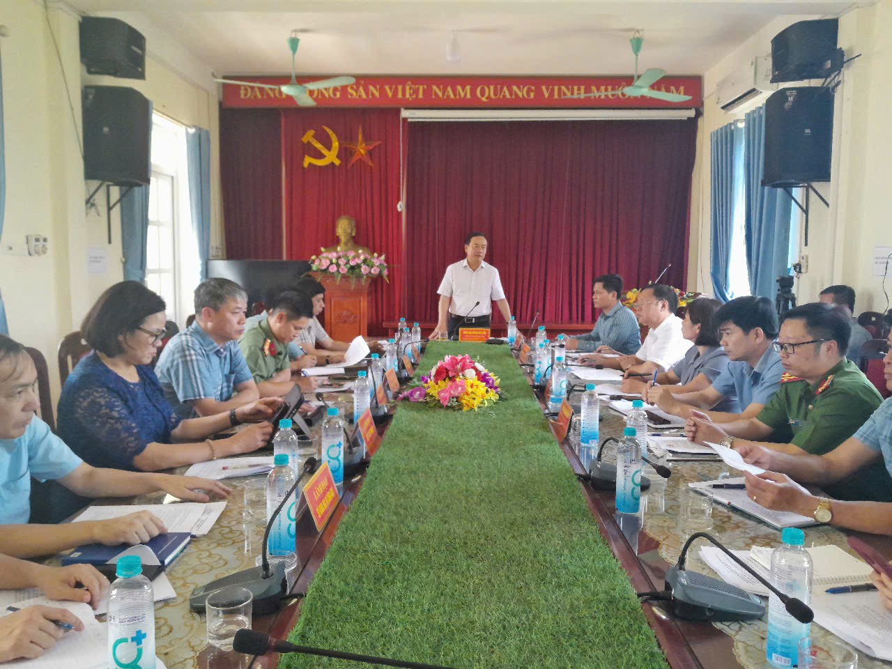  Phó Chủ tịch UBND tỉnh Quách Tất Liêm kiểm tra tại xã Yên Phú